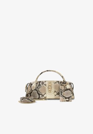 Guess, YVONNE MINI SATCHEL - Sac à main - natural