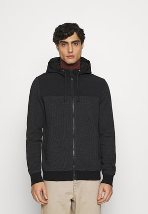 Felpa aperta - black