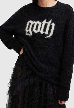 AllSaints, Pullover - black