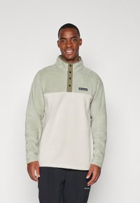 Columbia - STEENS MOUNTAIN™ HALF SNAP - Pulover iz flisa - dark stone/safari Miniaturna slika 1