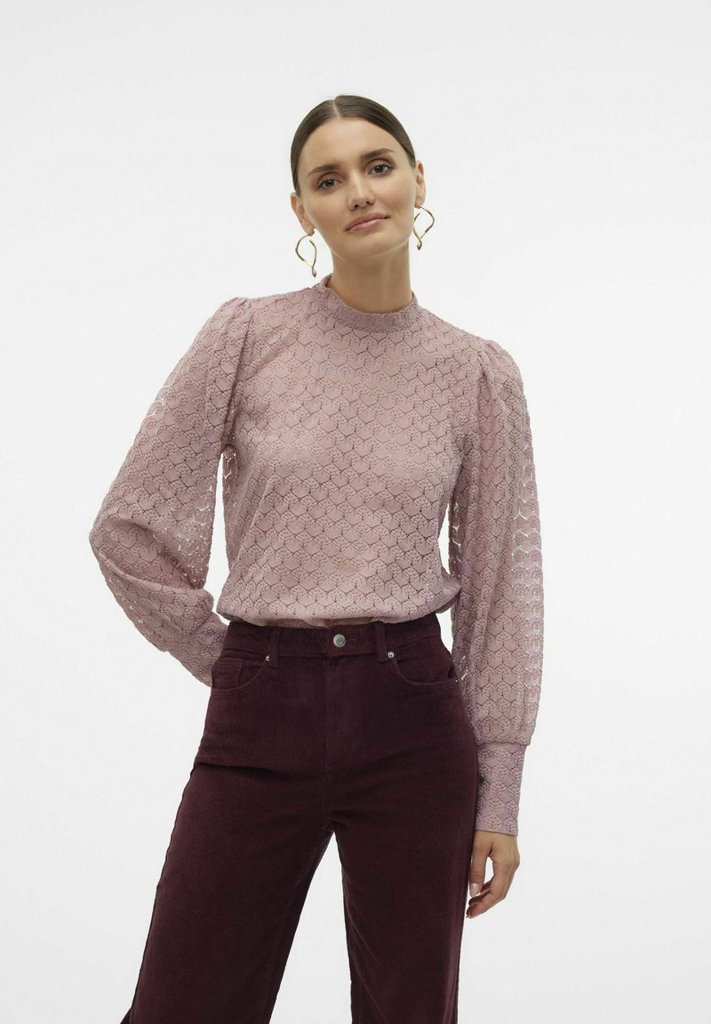 Vero Moda VMBECCA  - Bluse - woodrose