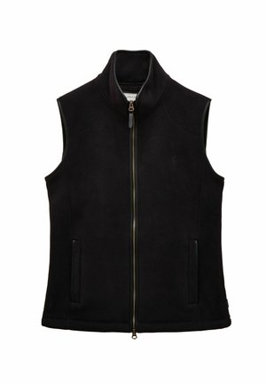 REGULAR FIT - HERITAGE  - Weste - black