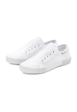 Sneakers laag - weiß