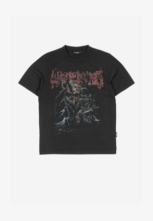 Wasted Paris, UNISEX - Μπλουζάκι με στάμπα - faded black