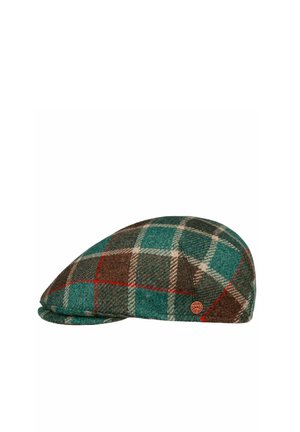 Mayser, SIDNEY BIG COLOUR CHECK FLATCAP - Beanie - grün