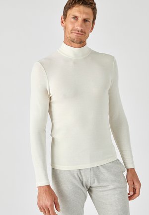 Haut Femme Manches Longues Maison Margiela - Blanc Cassé, Taille M (IT 42), 100% Rayonne - Neuf Avec étiquettes