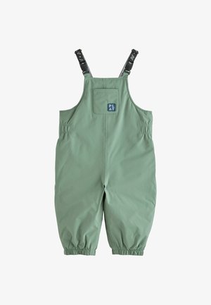 Next, REGULAR FIT - WATERPROOF DUNGAREES - Overall /Buksedragter - green