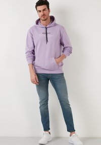 Buratti KANGAROO - Kapucni - lilac