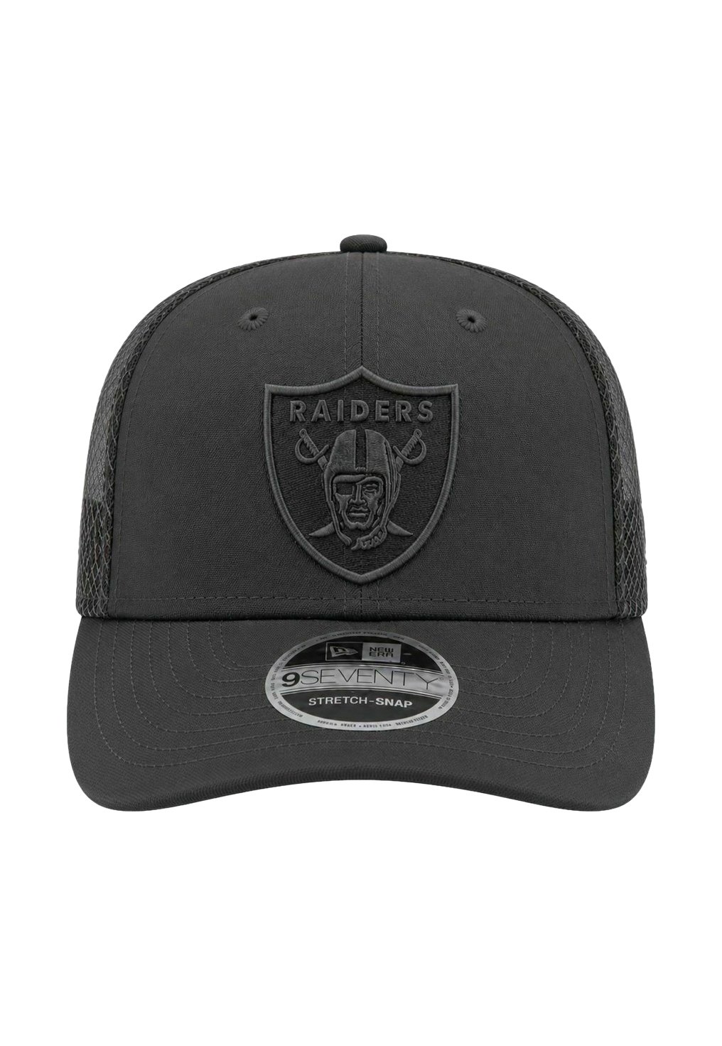 New Era 9SEVENTY TRUCKER LAS VEGAS RAIDERS - Cap - charcoal/dark