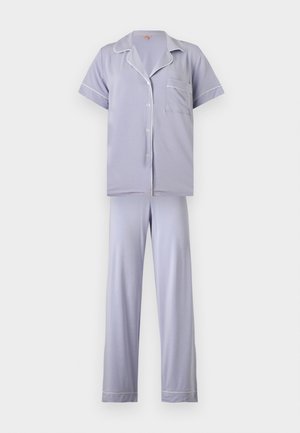 Eberjey, GISELE SHORT SLEEVE PANT SET - Σετ πιτζάμας - lavender dusk/ivory