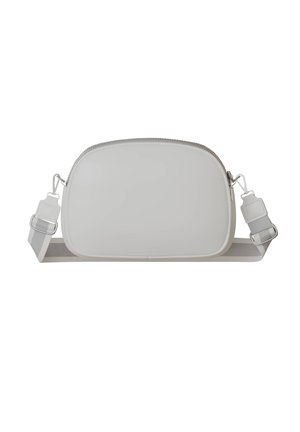 Cross body bag - white
