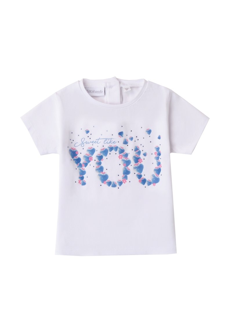 Sarabanda - T-shirt imprimé - optical white, Agrandir