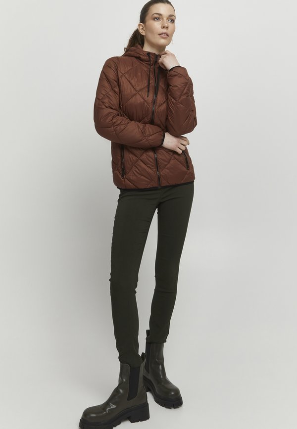 BYAmalla - Winter jacket - brunette4