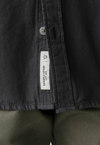 Next REGULAR FIT-LONG SLEEVE - Majica - charcoal grey