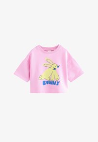 Unselected, pink bunny