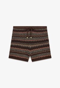 Wybrany, mehrfarbig braun