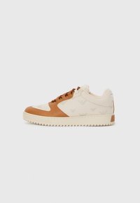 Non sélectionné, off-white/cognac