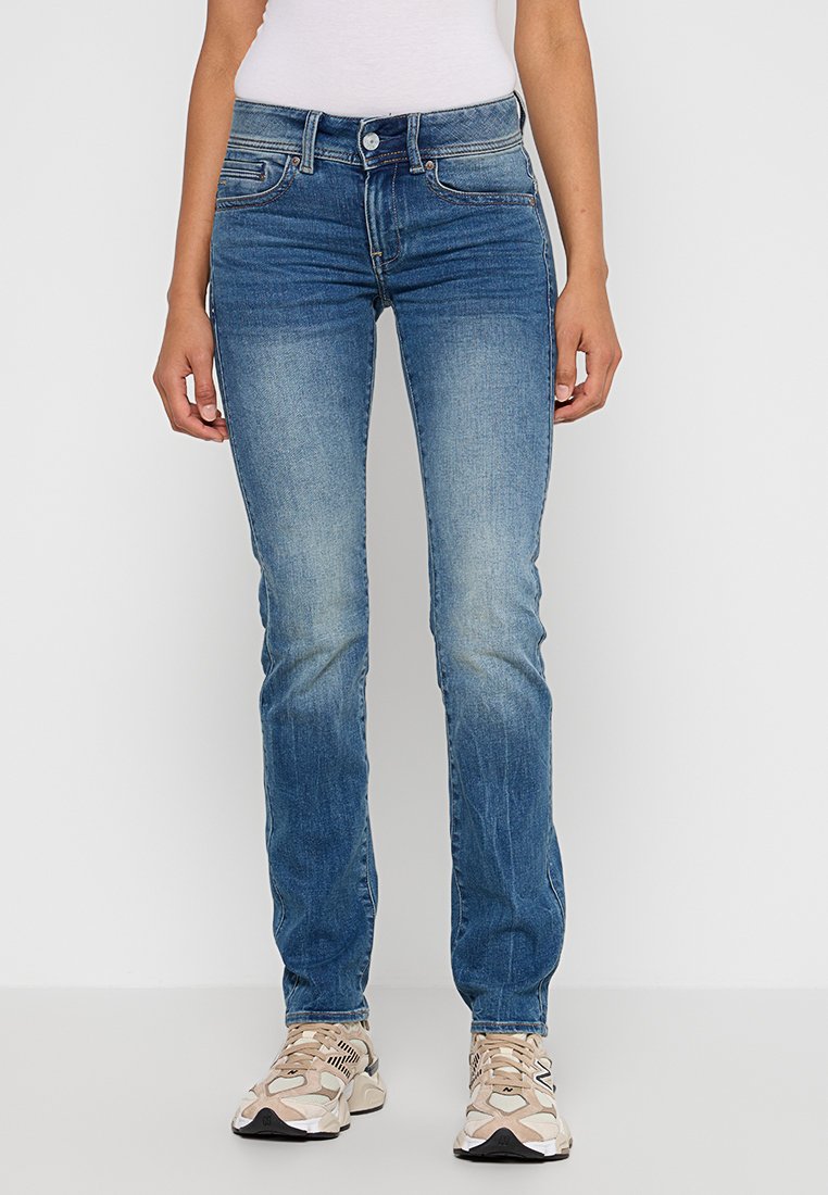 G-Star Slim fit jeans blauw