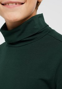 WE Fashion MET COL - Ilgarankovis viršutinės dalies drabužis - green