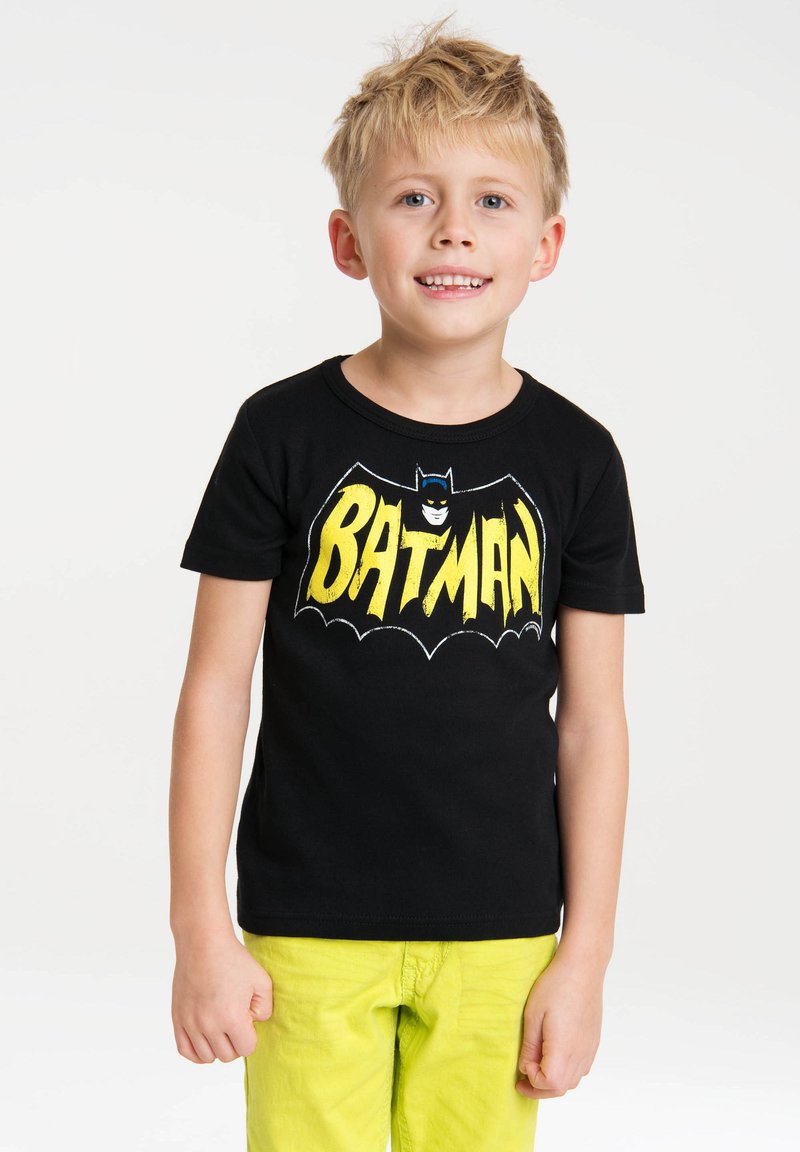 Kinder T-Shirts | LOGOSHIRT BATMAN BAT T-Shirt print black/schwarz - PR14950 Kinder T-Shirts | LOGOSHIRT BATMAN BAT T-Shirt print black/schwarz - PR14950