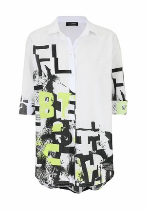 Hemdbluse - mehrfarbig