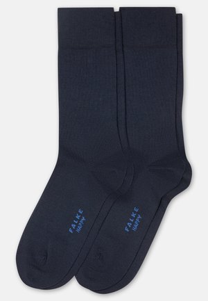 FALKE HAPPY 2 PACK - Nogavice - dark navy