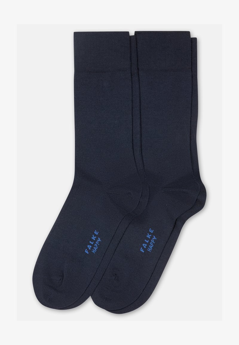 FALKE HAPPY 2 PACK - Socken - dark navy