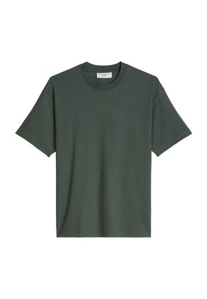 Marc O'Polo DENIM, T-SHIRT, SSL, RELAXED FIT - T-Shirt basic - moss green