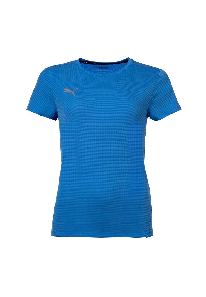 Puma T-shirt basic blauw