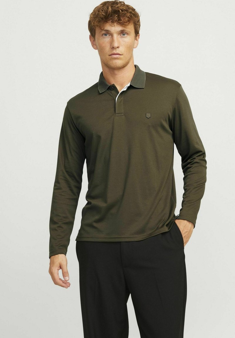 Jack & Jones PREMIUM EINFARBIG  - Polo krekls - sea turtle