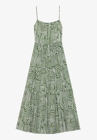 Day dress - green/white