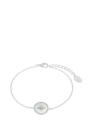 ZIRKONIA - Pulsera - silberfarben