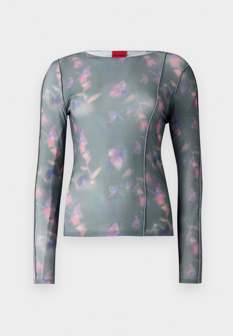 HUGO Longsleeve donkerblauw HUGO Longsleeve donkerblauw