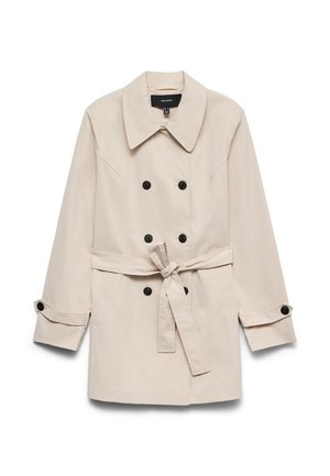 Vero Moda VMCHELSEA OLIVIA NOOS - Trenchcoat - oatmeal