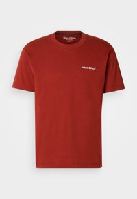 SHORT SLEEVE - Potiskana majica - dark red
