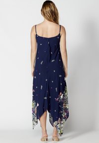 Koroshi SUMMER HIGH  - Maxi šaty - navy
