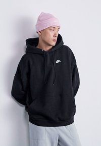 Nike Sportswear SPORTSWEAR CLUB - Φούτερ - black