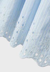 Name it FLÜGELÄRMEL - Vapaa-ajan mekko - chambray blue