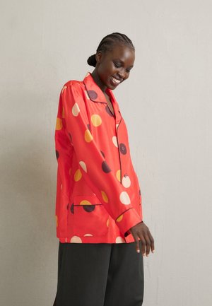 ASPESI CAMICIA - Πουκαμίσα με κουμπιά - fondo arancio