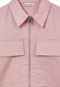 Calliope ZIPPÉE - Veste légère - rose