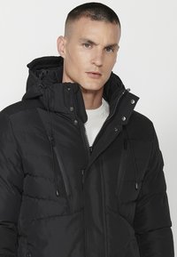 Koroshi PADDED - Winterjas - black