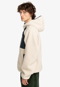 Element WOLFE - RÉVERSIBLE - Giacca in pile - beige