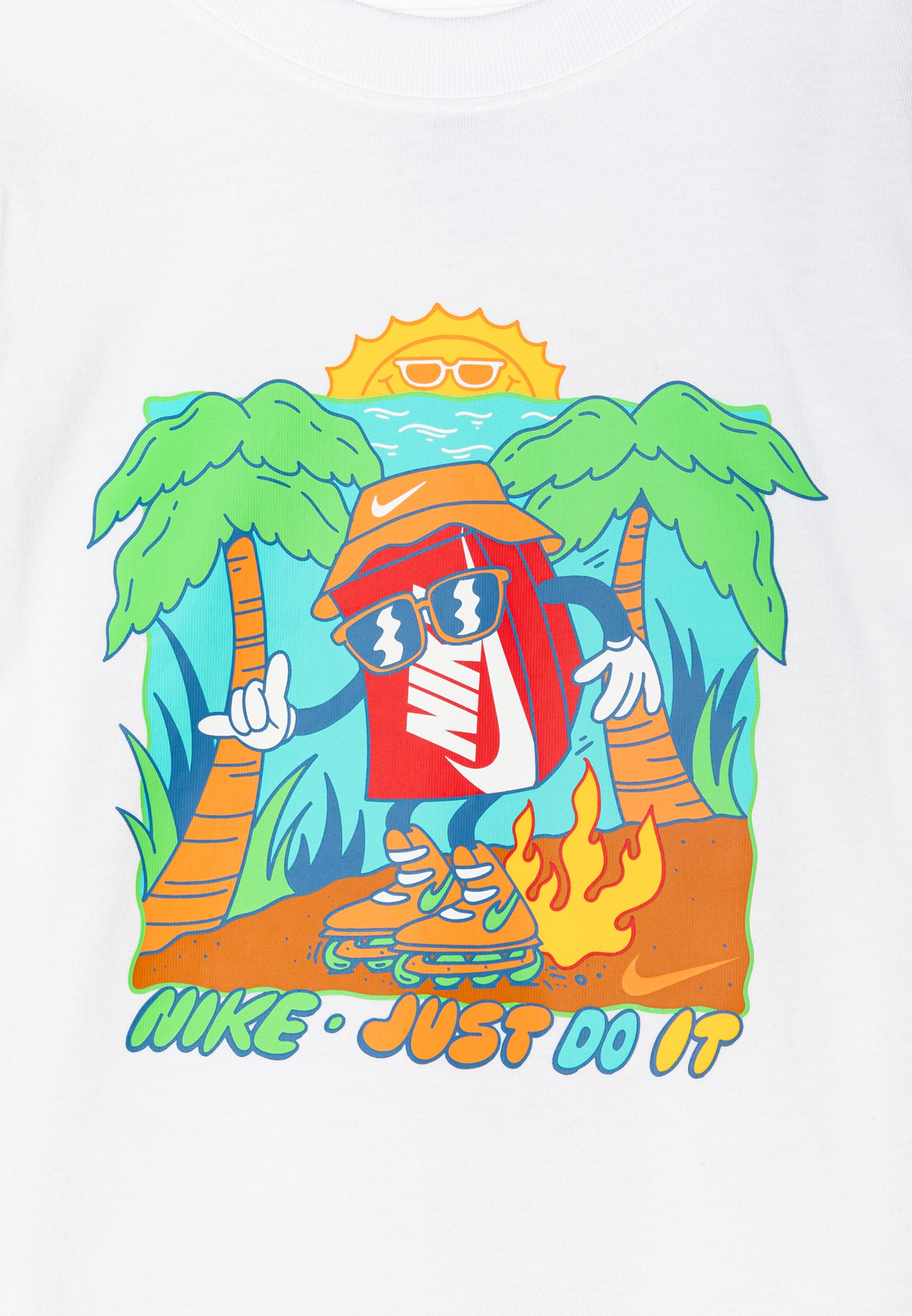 nike tropical t shirt