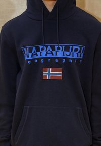 Napapijri Jersey con capucha - dark blue