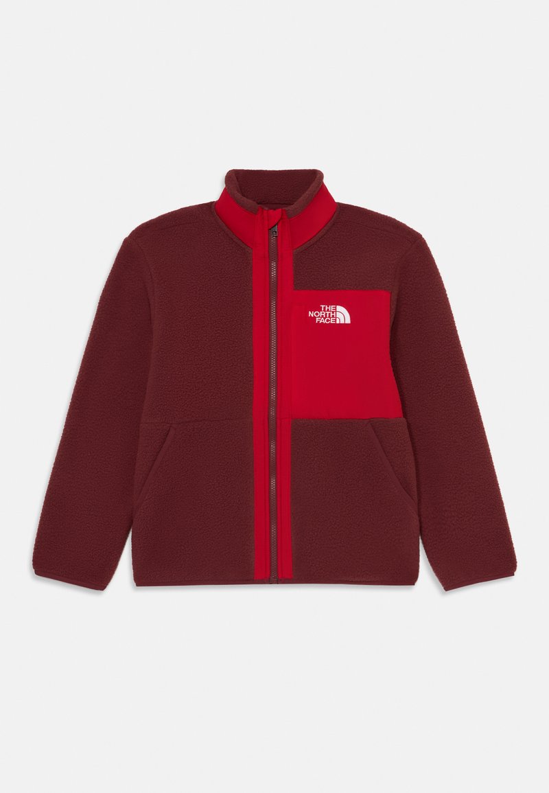 The North Face YUMIORI FULL ZIP JACKET UNISEX - Giacca in pile - dark red