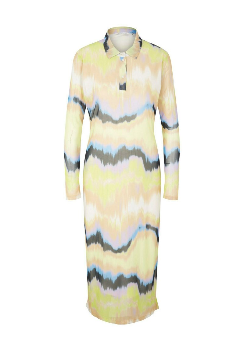 Tom Tailor Denim Blousejurk geel