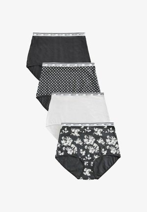 Next, 4 PACK - Alushousut - black off white