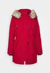ONLY Abrigo de invierno - red