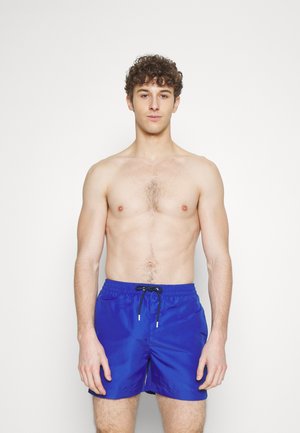 Calvin Klein Swimwear MEDIUM DRAWSTRING - Shorts da mare - middle azure blue