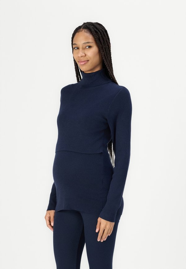 MLJACINA JUNE ROLLNECK  - Jumper